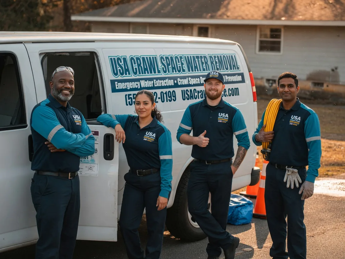 Crawl Space Water Removal company in Hamden, OH