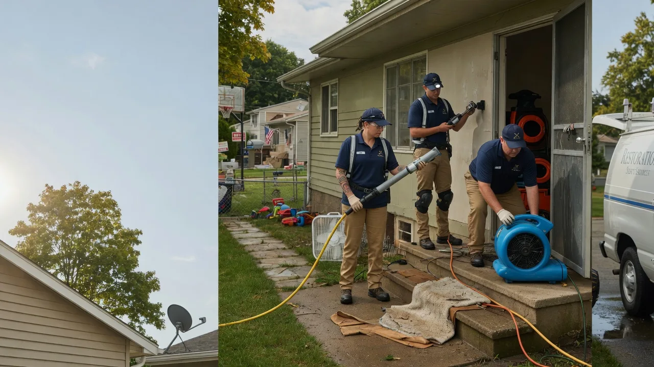 Crawl Space Water Removal in Hamden, OH near me